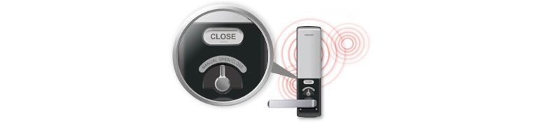 Tính năng khóa điện tử Samsung SHS-H635 - ảnh 3