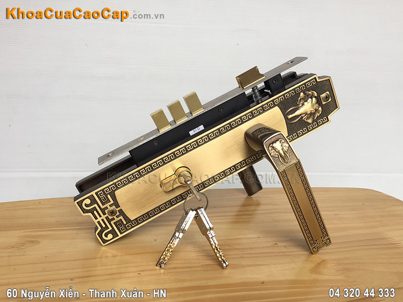 Các loại khóa cửa thông dụng