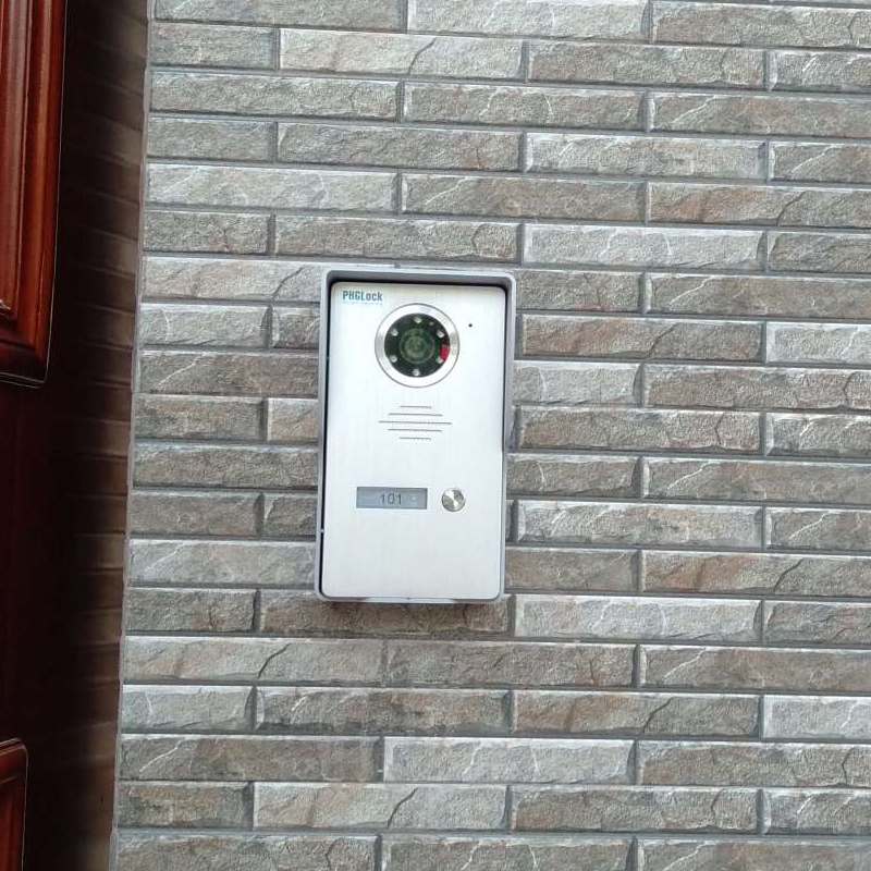 Chuông cửa màn hình IC-100-W- ảnh 1