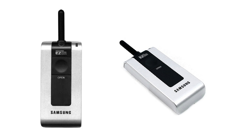 Điều khiển từ xa cho khóa điện tử Samsung - ảnh 1