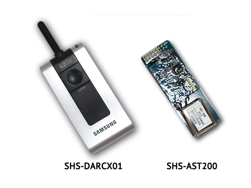 Điều khiển từ xa cho khóa điện tử Samsung - ảnh 2