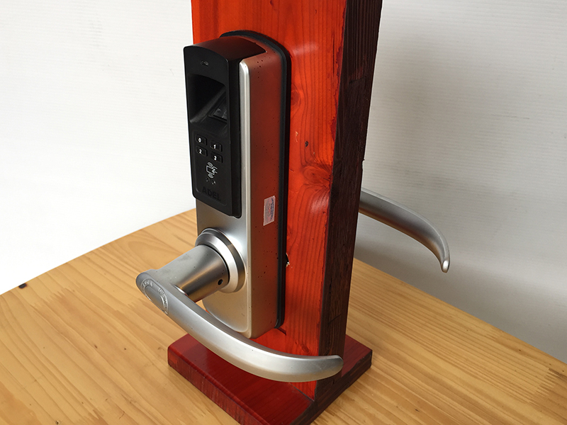 Khóa cửa điện tử Adel 5600 vân tay - ảnh 1