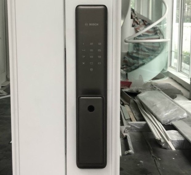 Khóa cửa điện tử Bosch Fu780 - ảnh 4