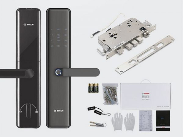 Khóa điện tử vân tay Bosch ID450 - ảnh 1