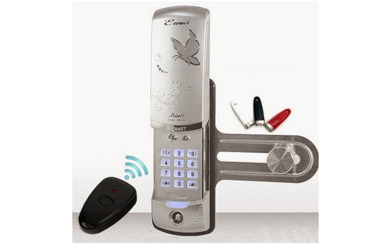 Khóa cửa kính Evernet Point - ảnh 1