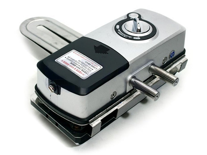 Khóa cửa kính mã số - thẻ Evernet LH300 - ảnh 6