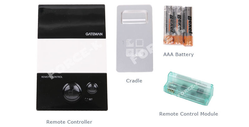 Khóa cửa kính mã số - thẻ Gateman Shine - ảnh 10