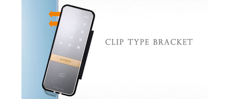 Khóa cửa kính mã số - thẻ Gateman Shine - ảnh 6