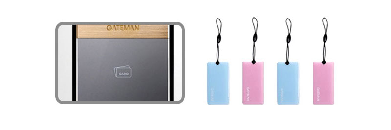 Khóa cửa kính mã số - thẻ Gateman Shine - ảnh 7