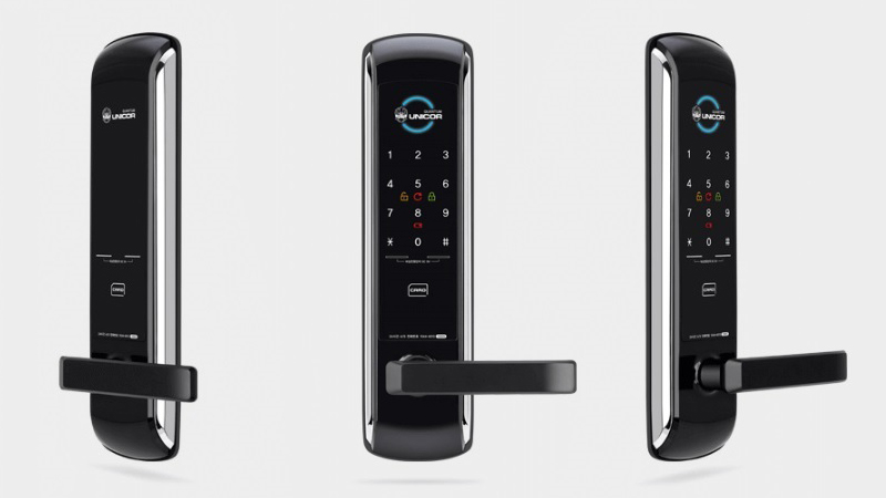 Khóa cửa điện từ Unicor UN-7200SK-F - ảnh 1