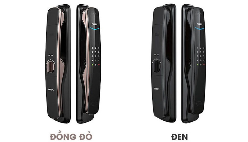 Khóa cửa nhận diện khuôn mặt Philips DDL702-5WHS - ảnh 2