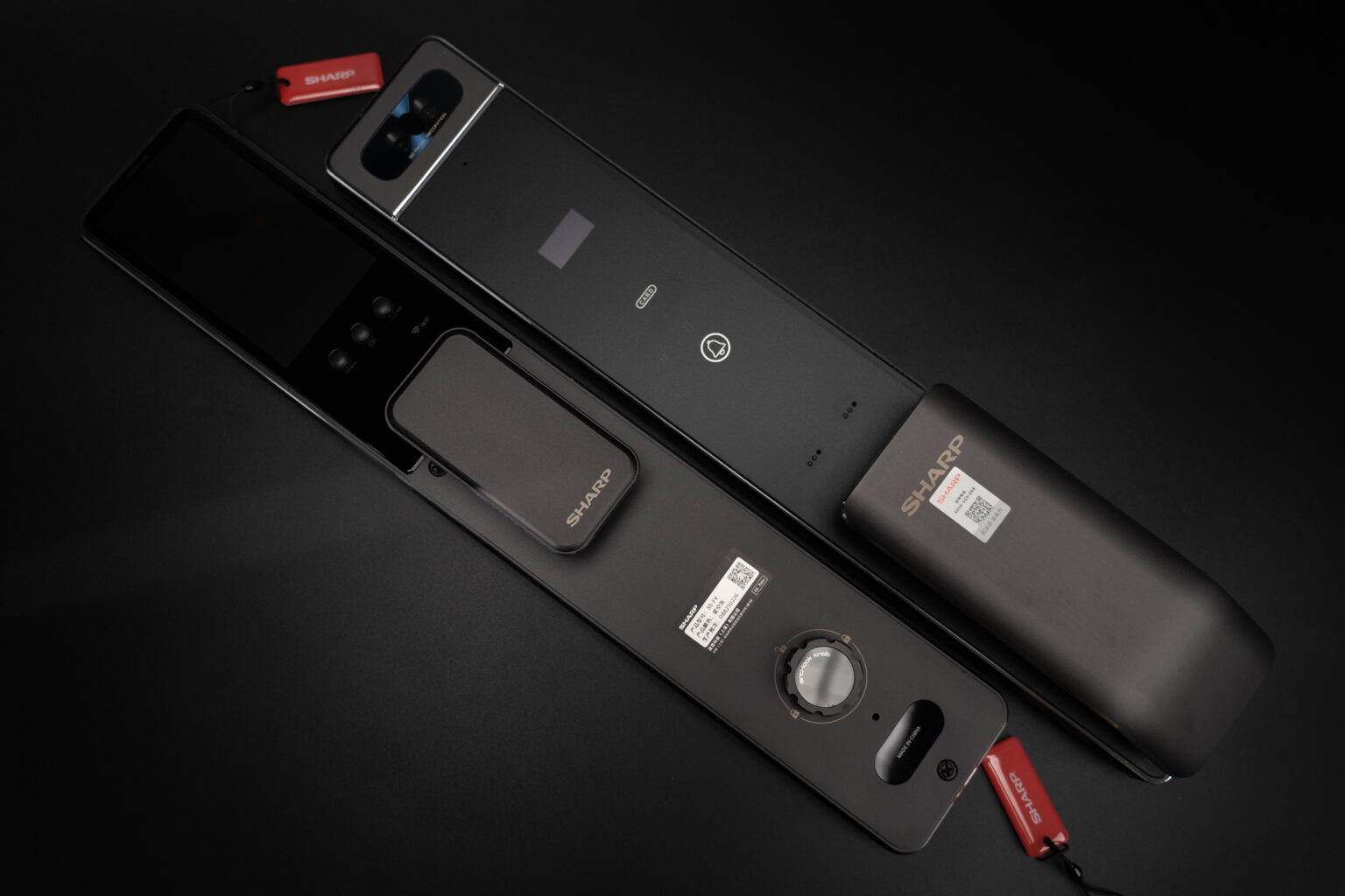 Khóa cửa nhận diện khuôn mặt Sharp S5-FV - ảnh 1