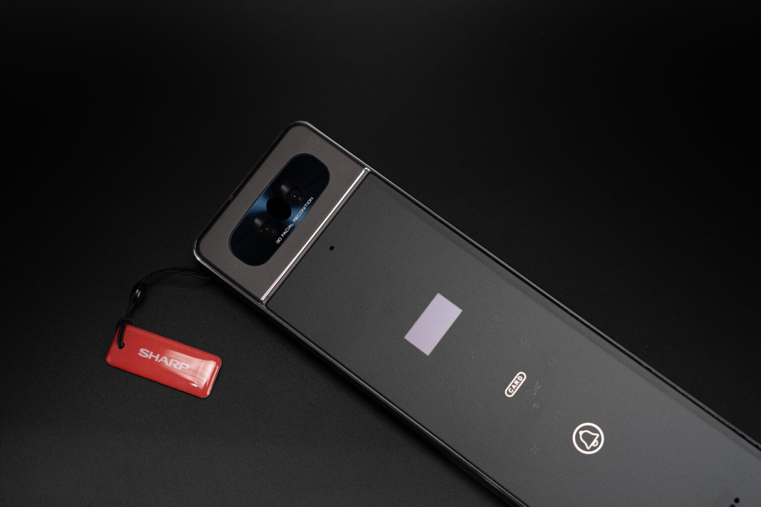 Khóa cửa nhận diện khuôn mặt Sharp S5-FV - ảnh 1