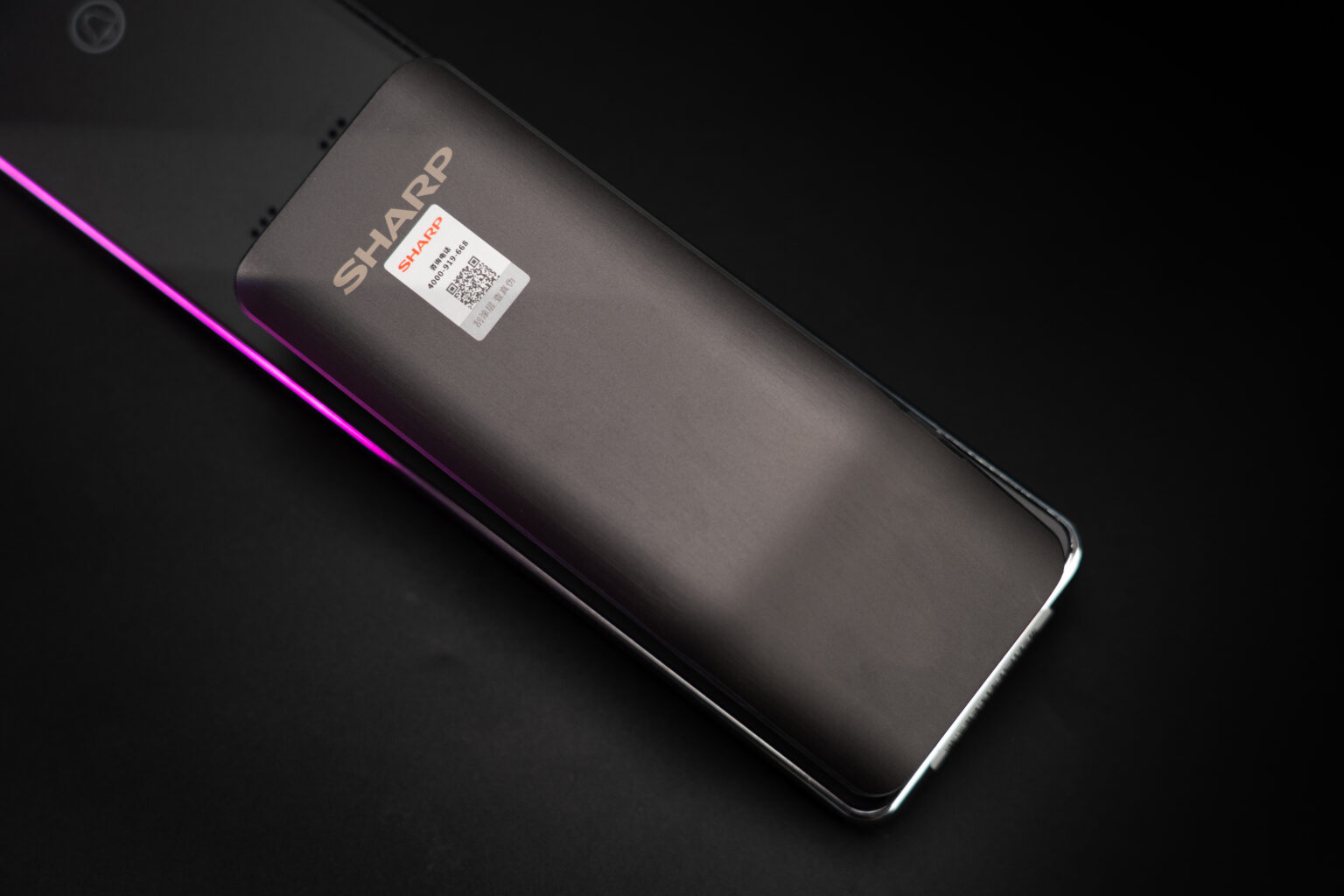 Khóa cửa nhận diện khuôn mặt Sharp S5-FV - ảnh 1