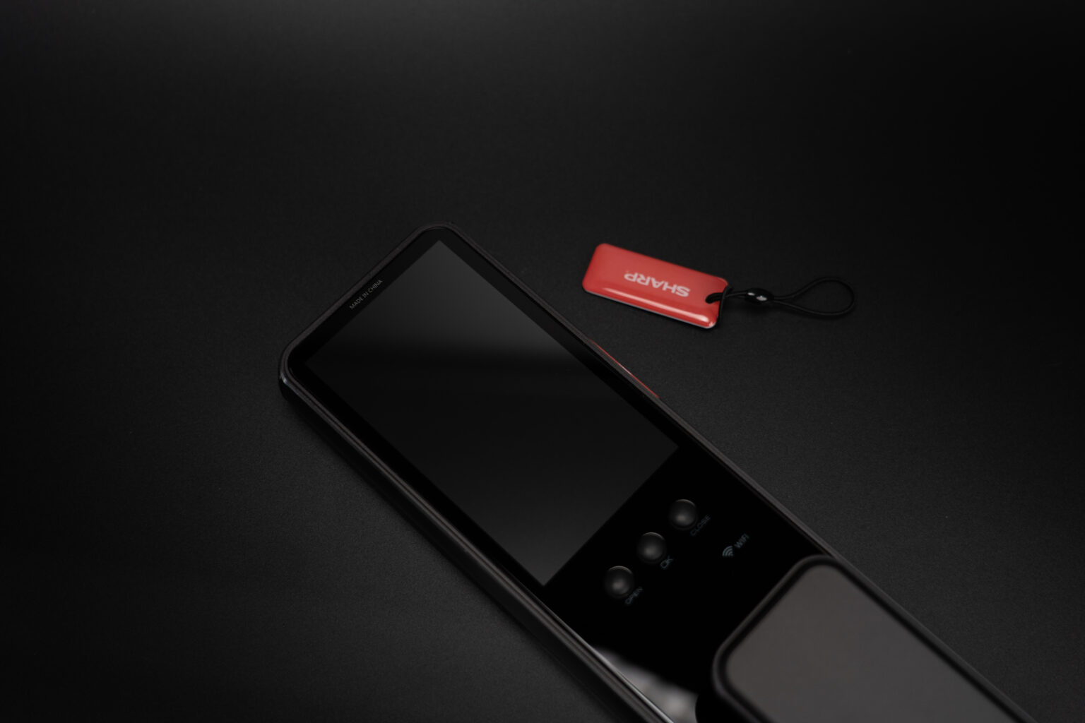 Khóa cửa nhận diện khuôn mặt Sharp S5-FV - ảnh 1