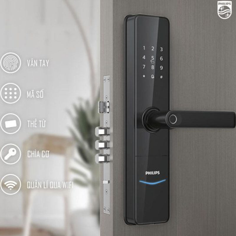 Khóa cửa thông minh Philips ddl603e - ảnh 1