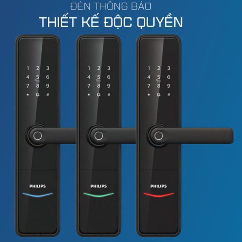 Khóa cửa thông minh Philips ddl603e - ảnh 2