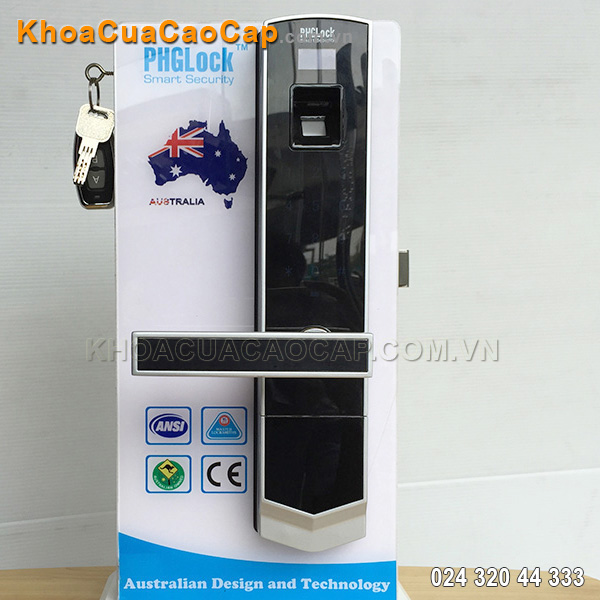 Khóa cửa vân tay FP3308W