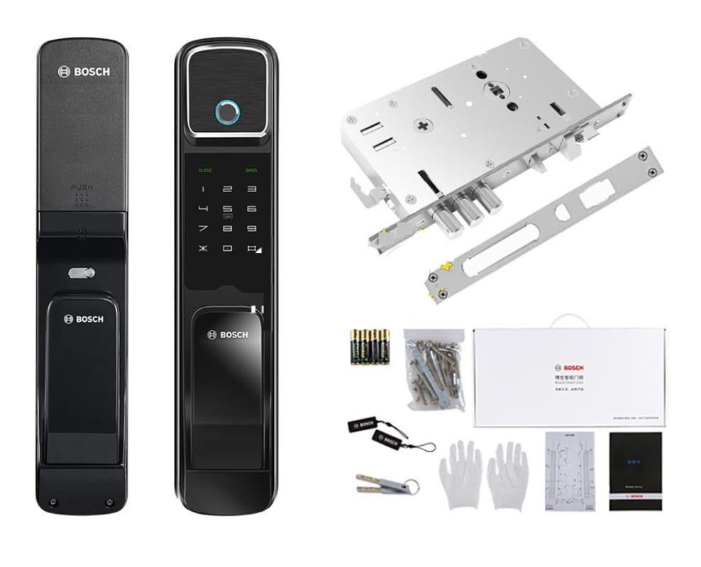 Khóa cửa vân tay Bosch FU550 - ảnh 6