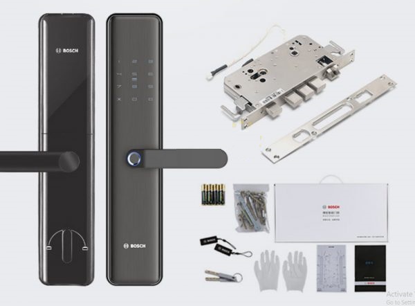 Khóa cửa vân tay Bosch ID-40-P - ảnh 4