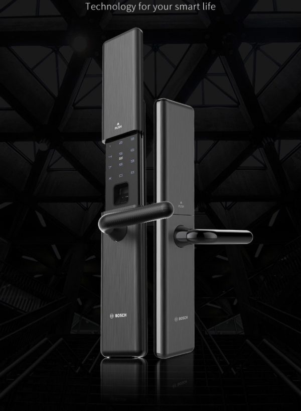 Khóa cửa vân tay Bosch ID80 - ảnh 1