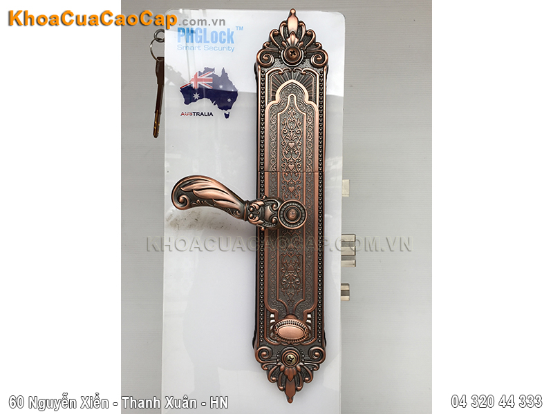 Khóa cửa vân tay cao cấp FP8080 - ảnh 4