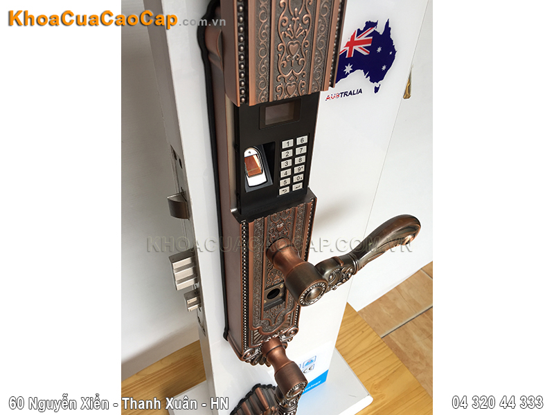 Khóa cửa vân tay cao cấp FP8080 - ảnh 5