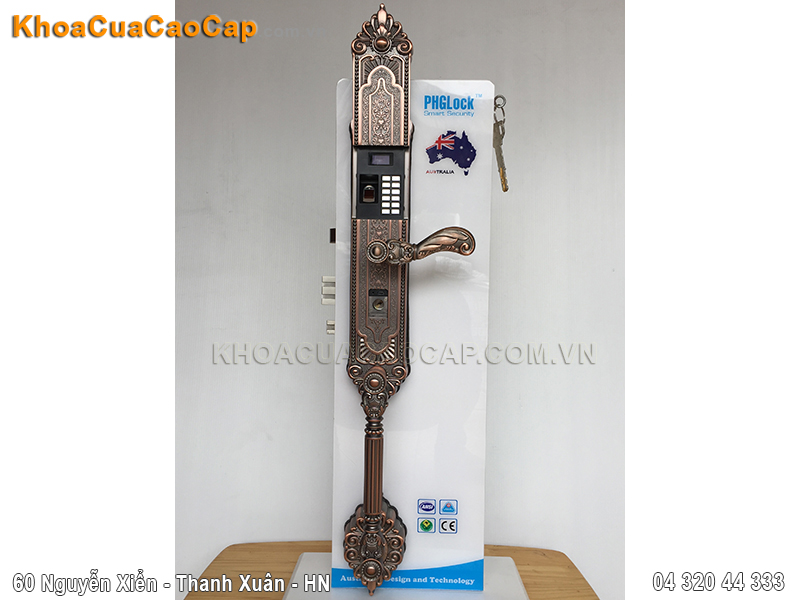 Khóa cửa vân tay cao cấp FP8080 - ảnh 6