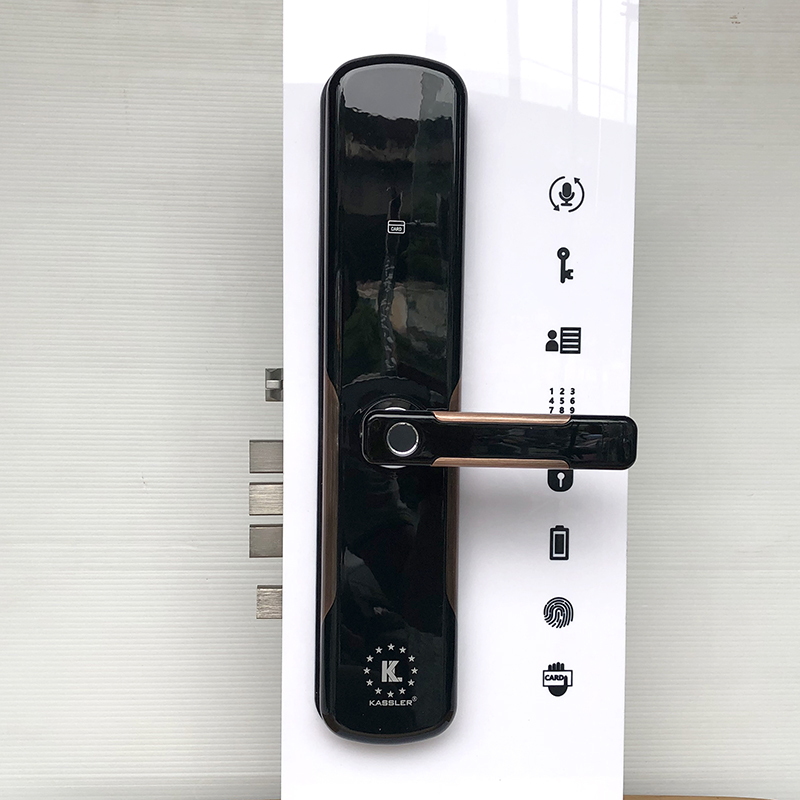 Khóa điện tử vân tay Kassler KL-700 - ảnh 1