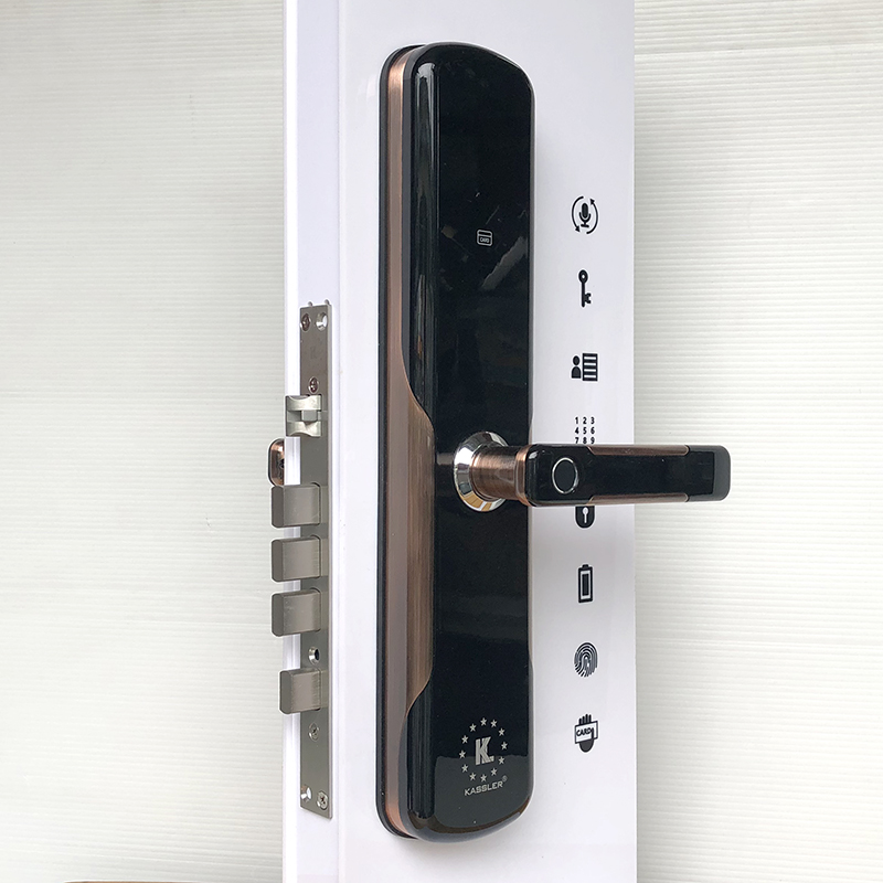 Khóa điện tử vân tay Kassler KL-700 - ảnh 2