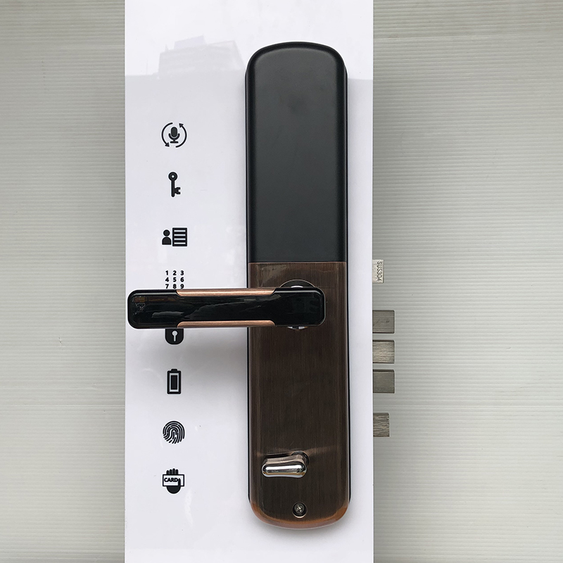 Khóa điện tử vân tay Kassler KL-700 - ảnh 3