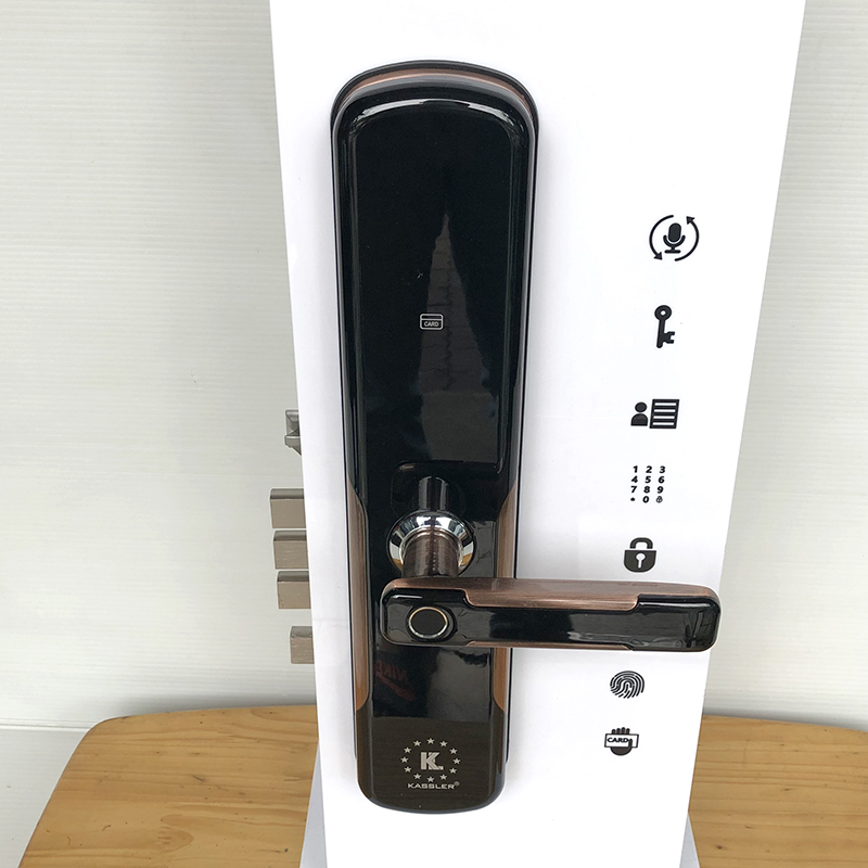 Khóa điện tử vân tay Kassler KL-700 - ảnh 4