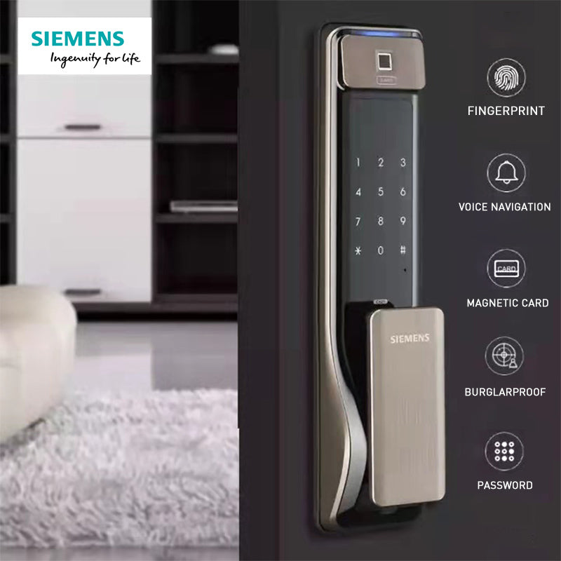 Khóa cửa vân tay điện tử Siemens C621 - ảnh 3