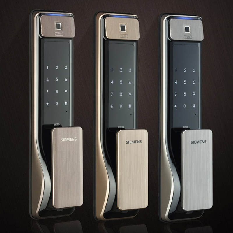 Khóa cửa vân tay điện tử Siemens C621 - ảnh 4