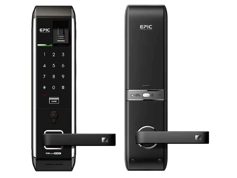 Khóa cửa vân tay Epic EF-8000L - ảnh 1