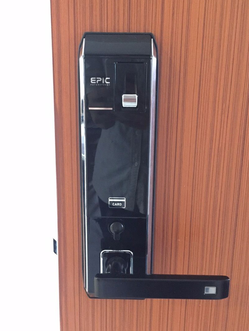 Khóa cửa vân tay Epic EF-8000L - ảnh 3