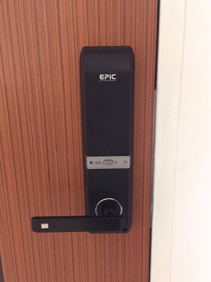 Khóa cửa vân tay Epic EF-8000L - ảnh 4