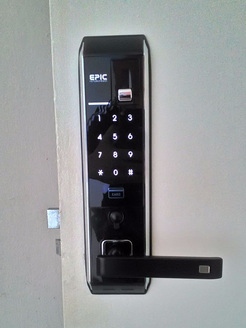 Khóa cửa vân tay Epic EF-8000L - ảnh 5