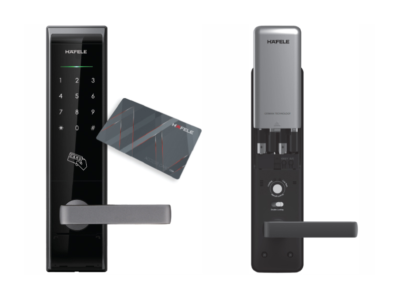 Khóa cửa vân tay Hafele EL9000 - ảnh 1