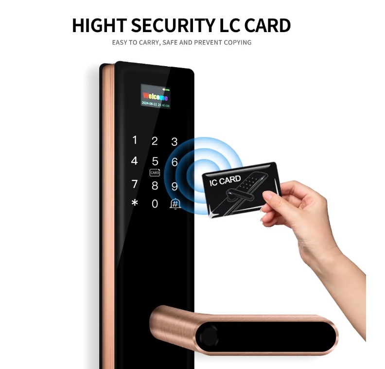 Khóa cửa vân tay Hilux- Z3H - ảnh 3