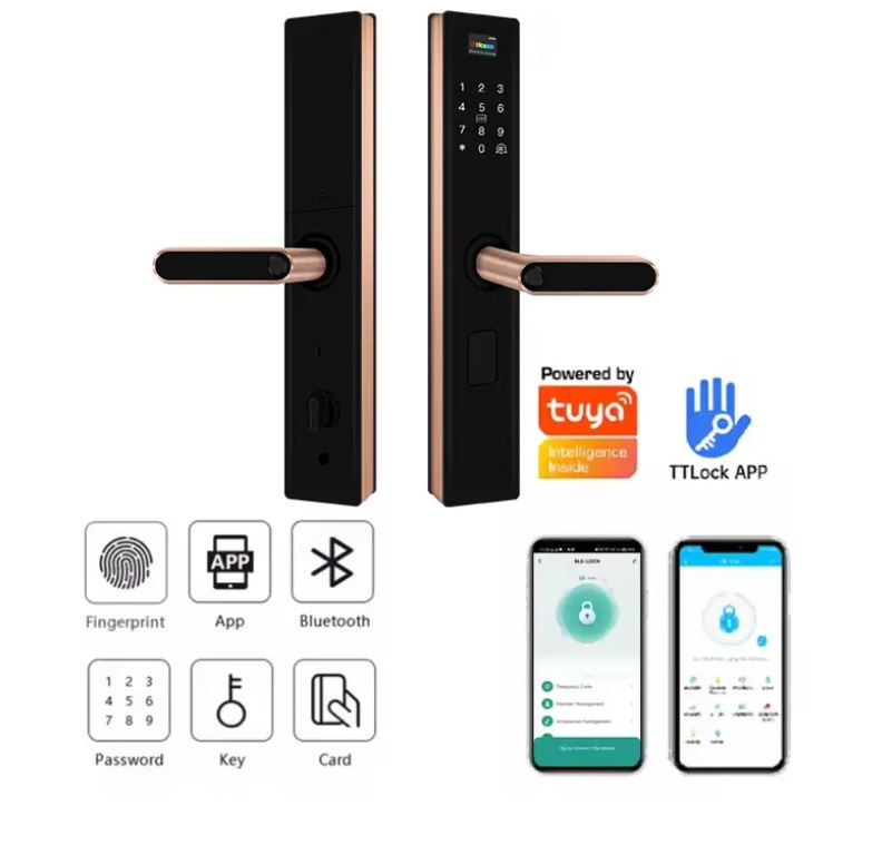 Khóa cửa vân tay Hilux- Z3H - ảnh 4