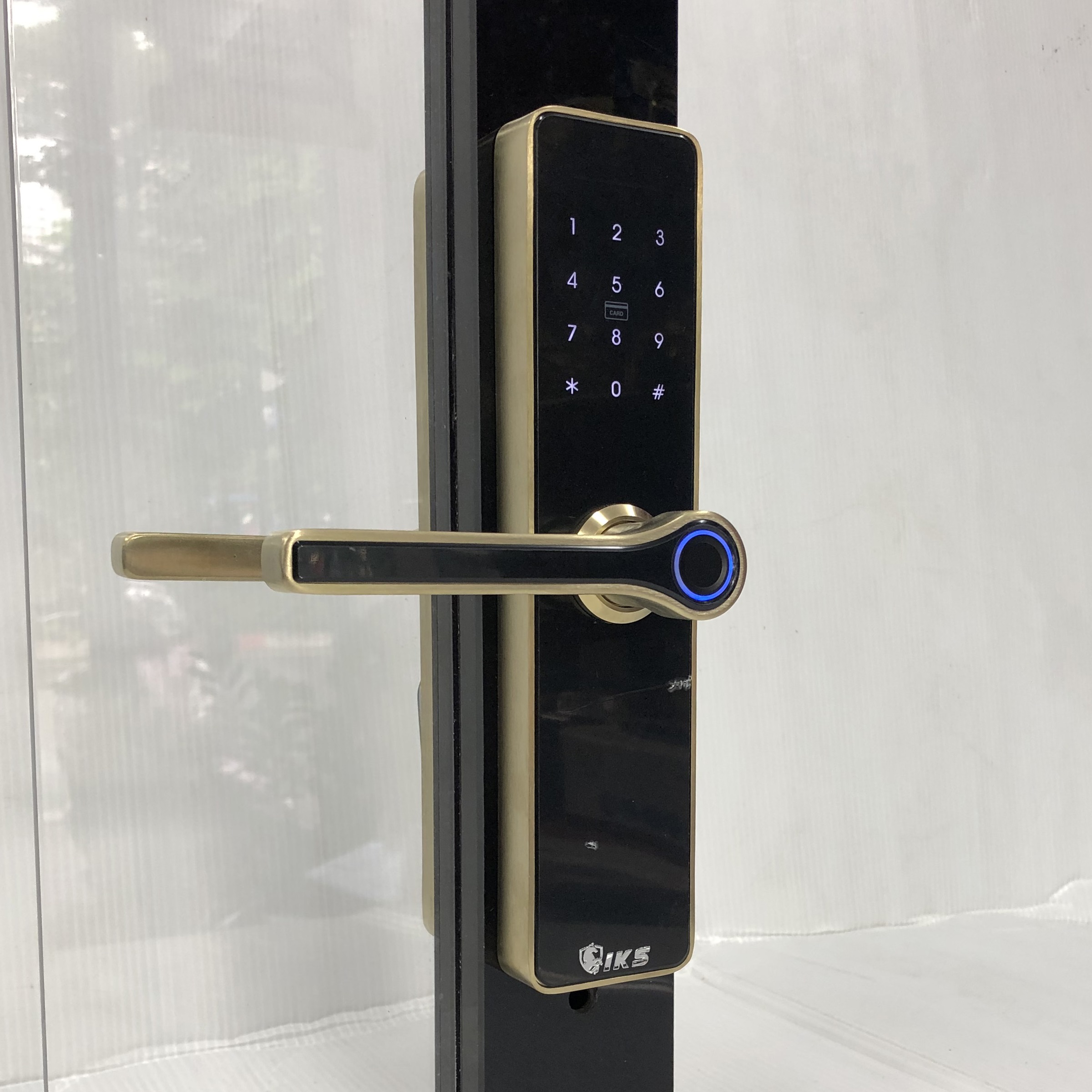 Khóa vân tay mã số thẻ từ IKS 5800V- ảnh 10