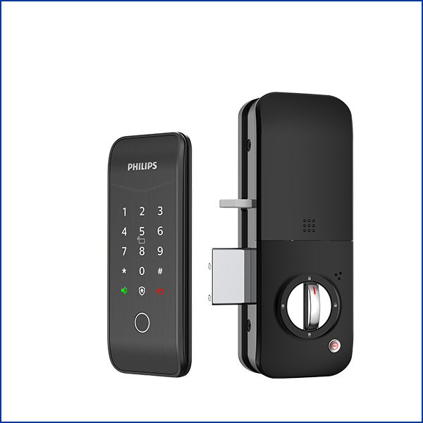 Khóa cửa vân tay không tay nắm Philips 5100-5H