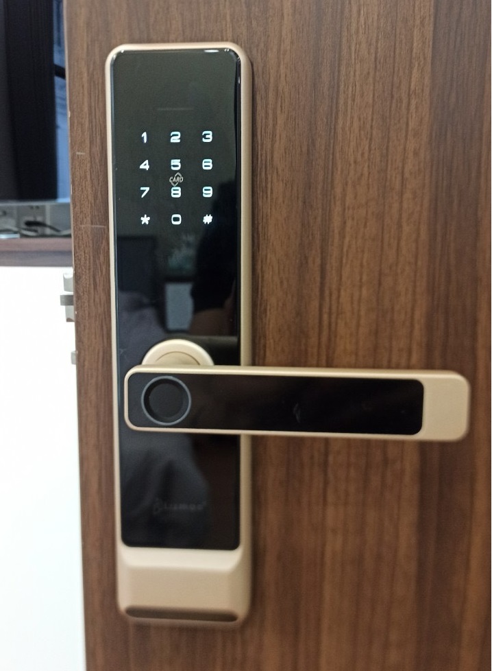 Khóa cửa vân tay Lizman S30 - ảnh 5