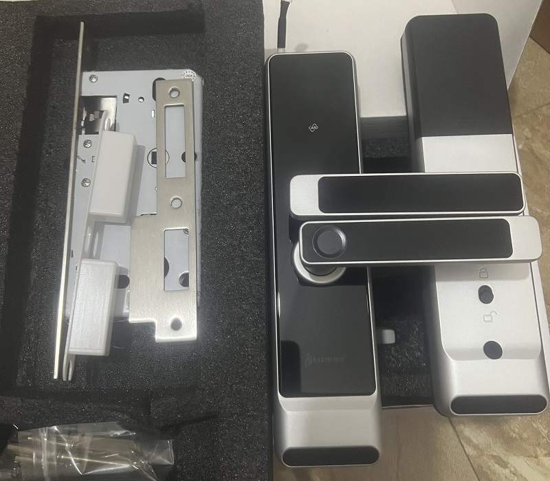 Khóa cửa vân tay Lizman S30 - ảnh 6