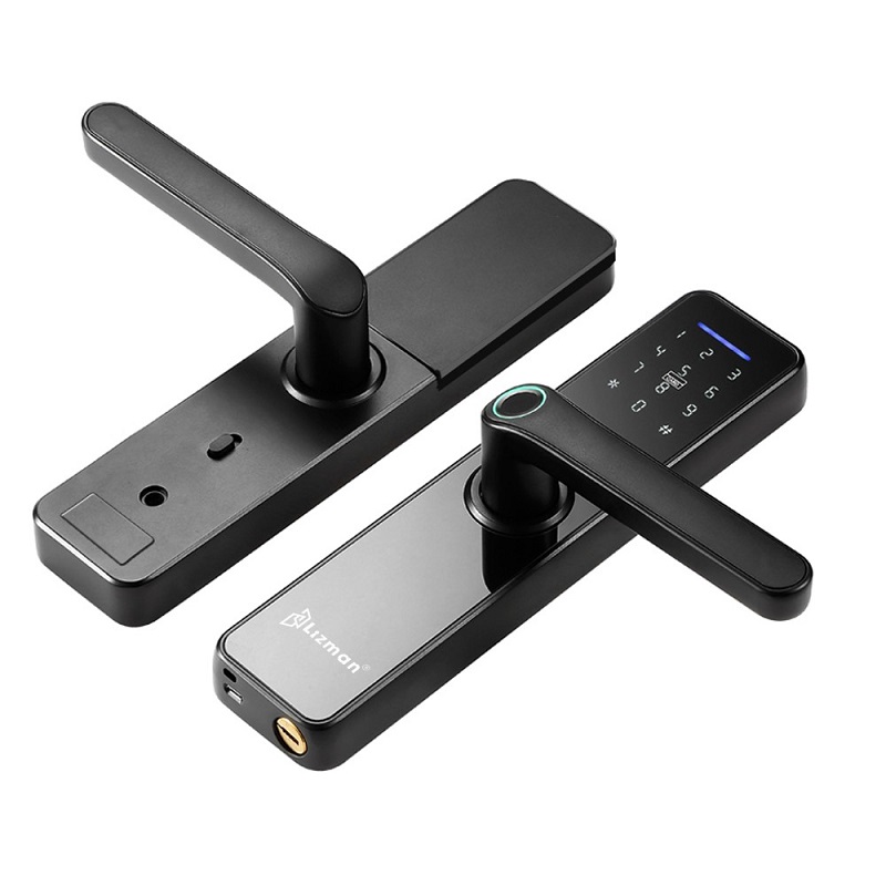 Khóa cửa vân tay Lizman S32 - ảnh 1