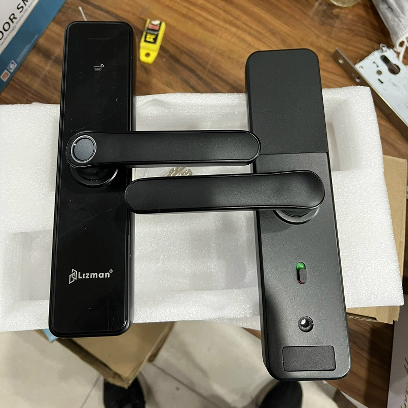 Khóa cửa vân tay Lizman S32 - ảnh 2
