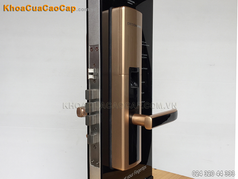 Khóa vân tay mã số Dessmann S510 - ảnh 2