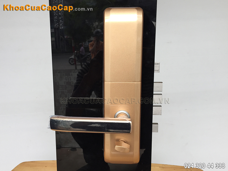 Khóa vân tay mã số Dessmann S510 - ảnh 4