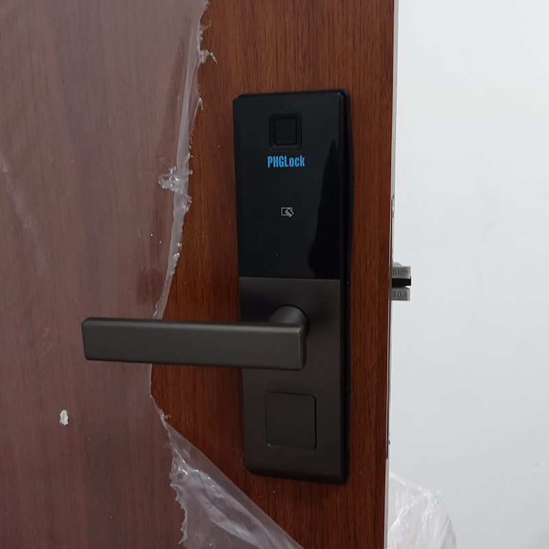 Khóa cửa vân tay mã số thẻ từ FP6021 - ảnh 7